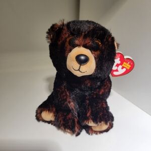 Ty Beanie Babies Original Black Bear Kodi Plush Animal